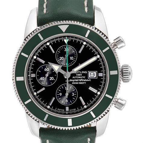 breitling superocean heritage 46 limited edition green bezel|Breitling Superocean Heritage price.